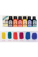 Artdeco Akrilik Boya 6x75ml Simli Renkler