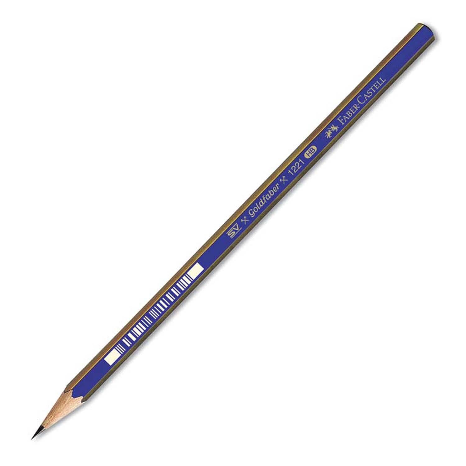 Faber-Castell Dereceli Kurşun Kalem. Hb