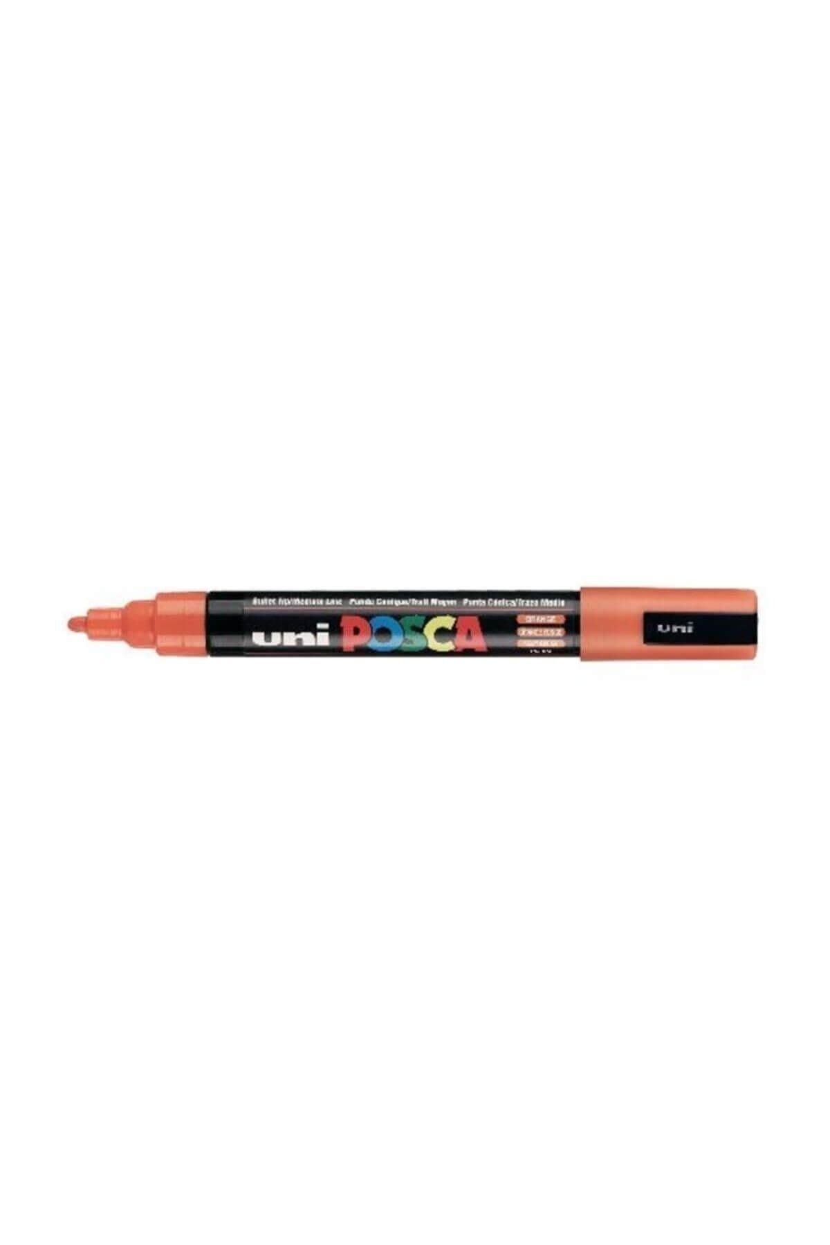 Unı Posca Pc-5M 1.8-2.5 Turuncu Su Bazlı Markor