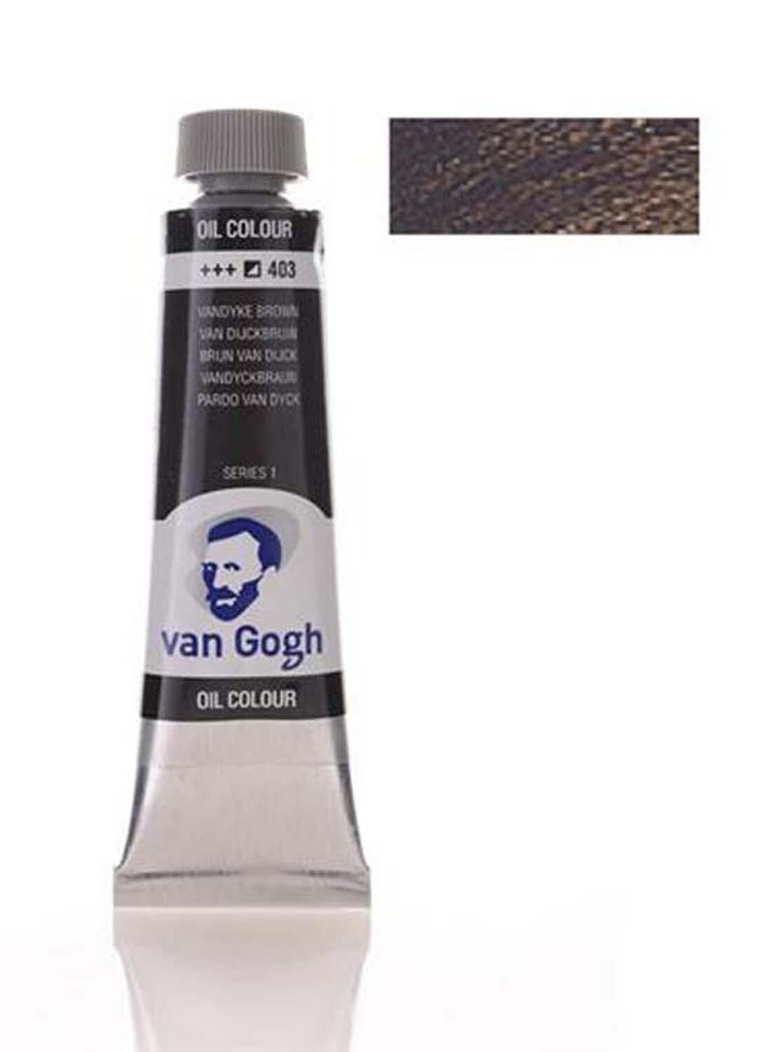 Yağlı Boya Van Gogh 40Ml No:403 Vandyke Brown S1