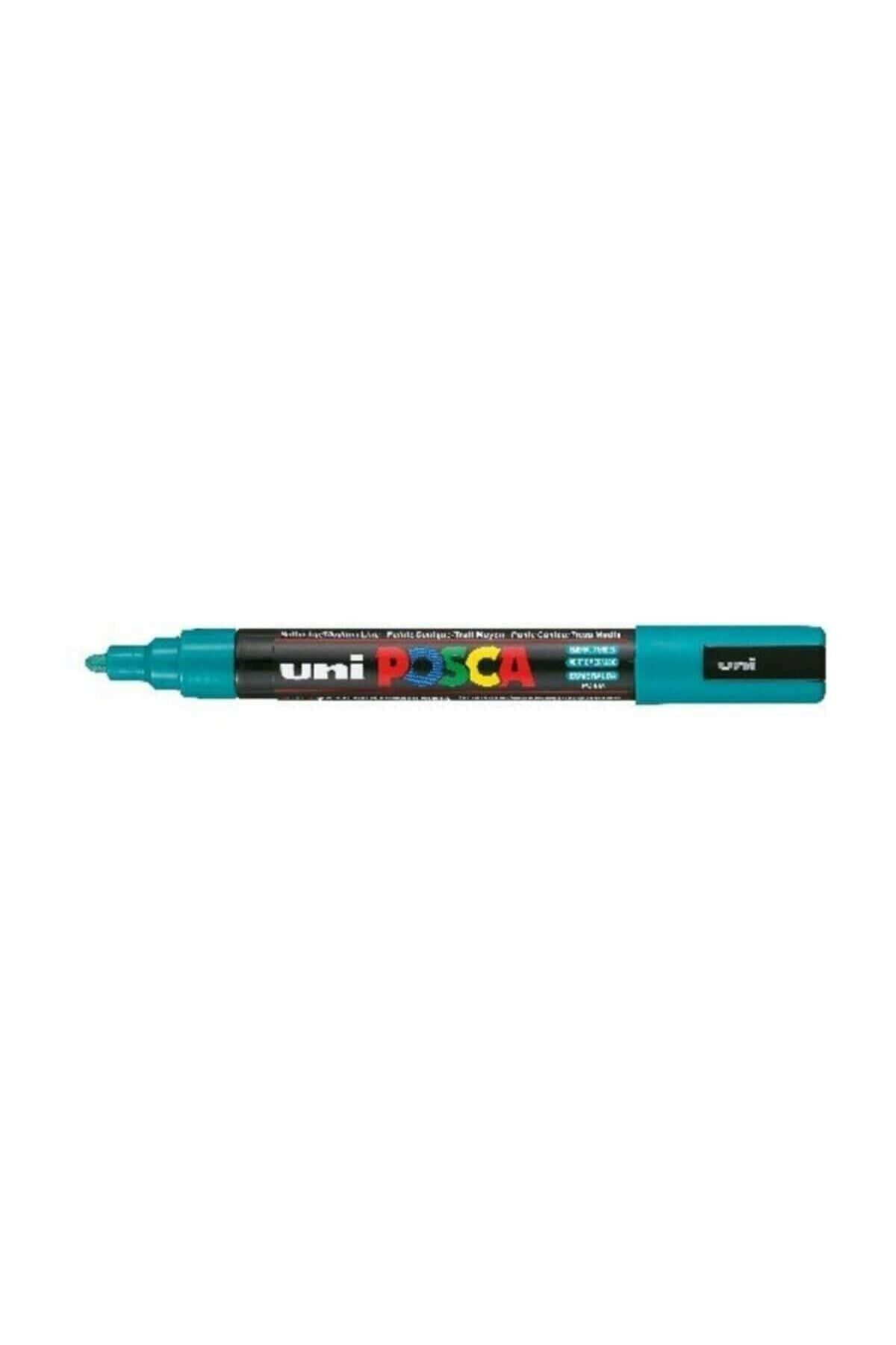 Unı Posca Pc-5M 1.8-2.5 Zumrut Yesıl Su Bazlı Mark