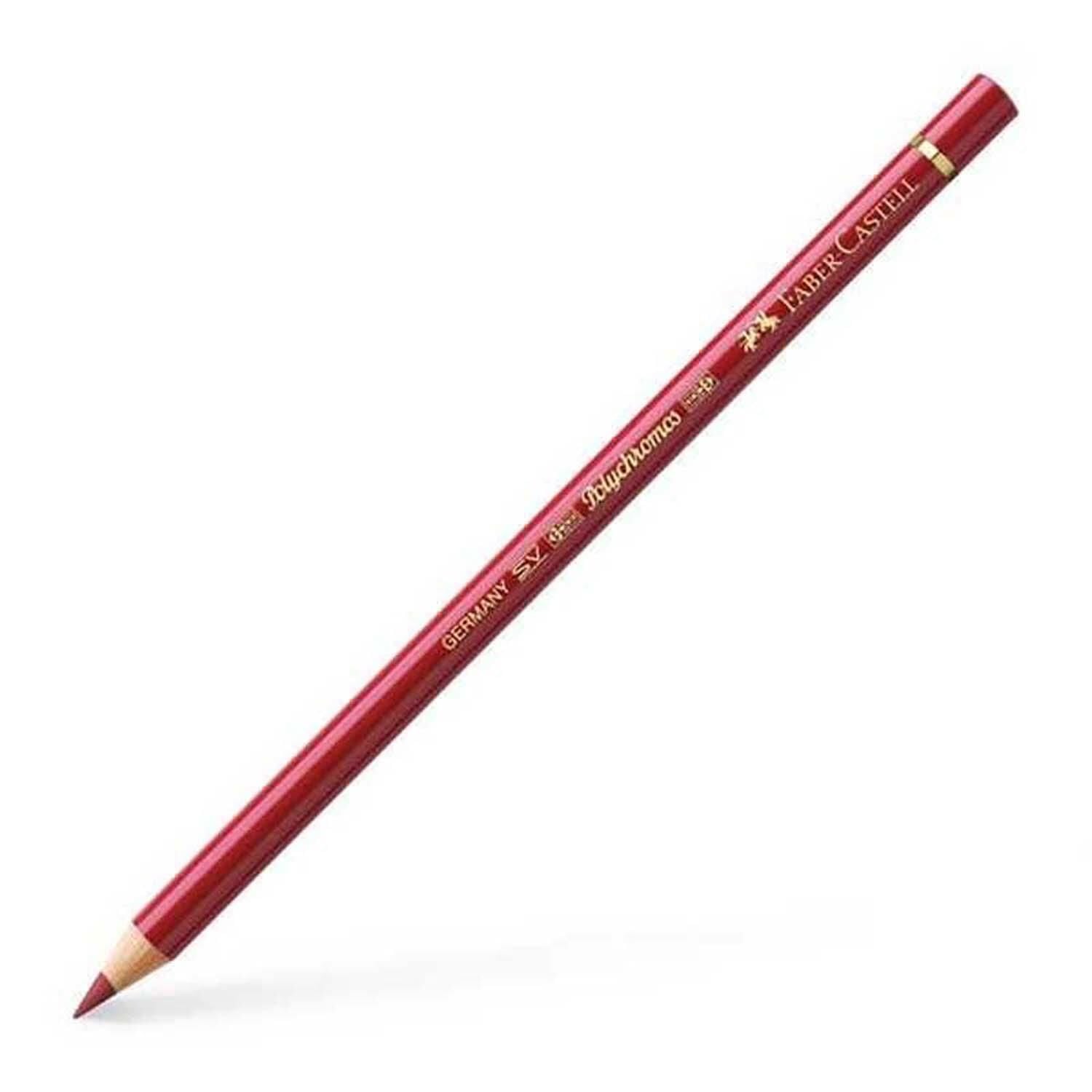 Faber-Castell P.Chromos K.Boya M.Cadmium Red 217