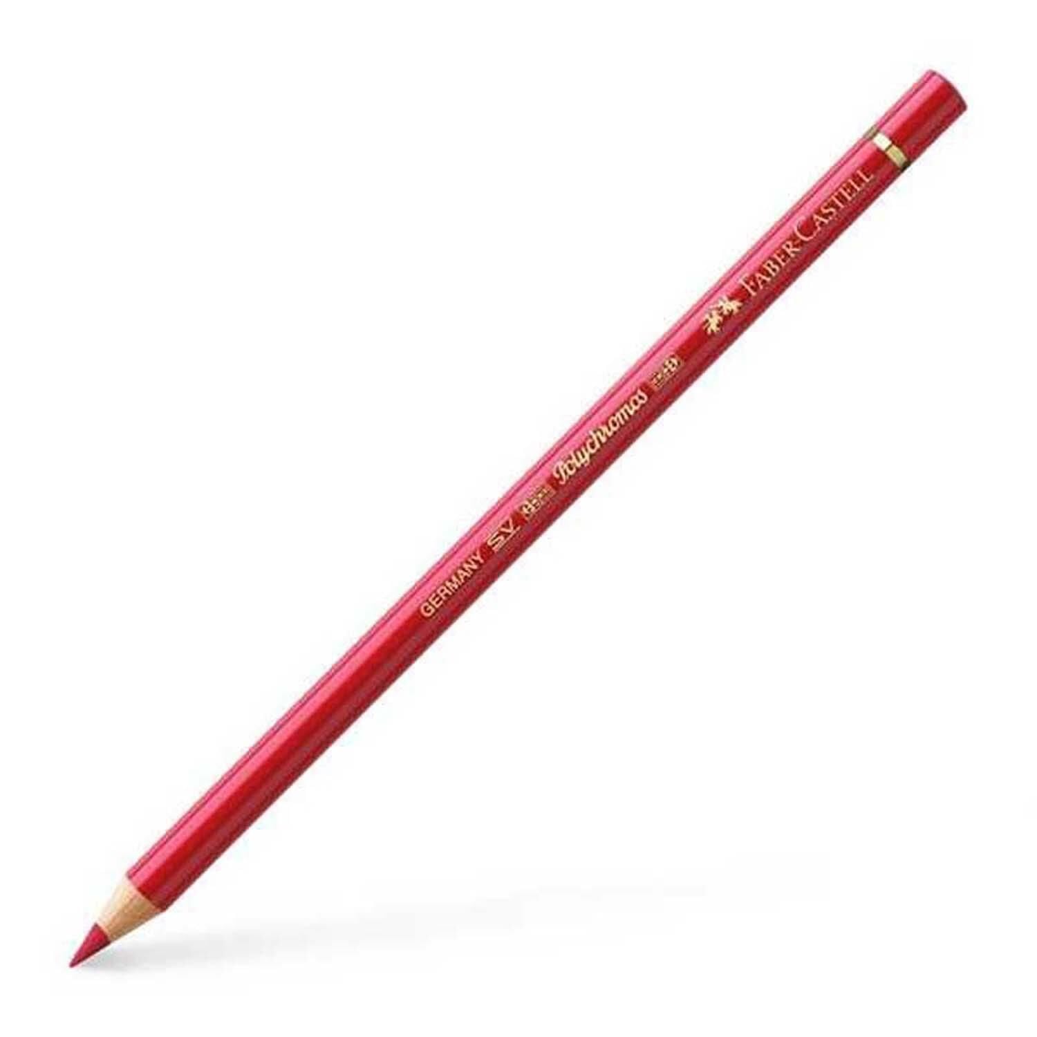 Faber-Castell P.Chromos K.Boya D. Scarlet Red 219