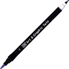 Zıg Brush Pen 602 English Lavender