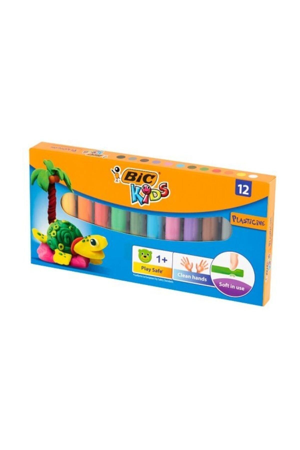 Bıc Plastelına Kurumayan Oyun Hamuru