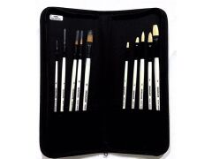Daler Rowney Graduate 10lu Fırça Seti Çantalı