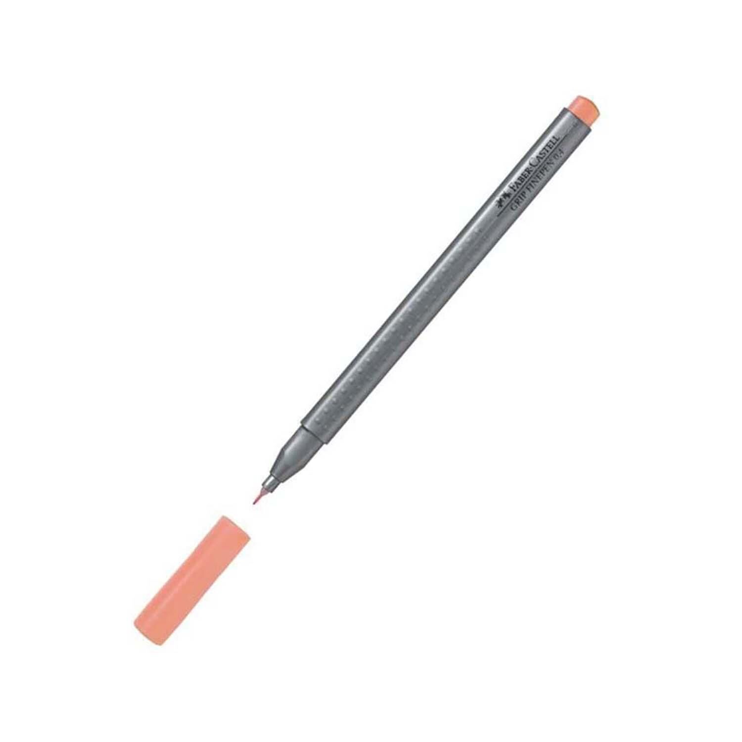 Faber-Castell Grıp Finepen 0,4 Mm Ten Rengi