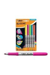 Bic Intensity Permanent Markör 5'Li Blister