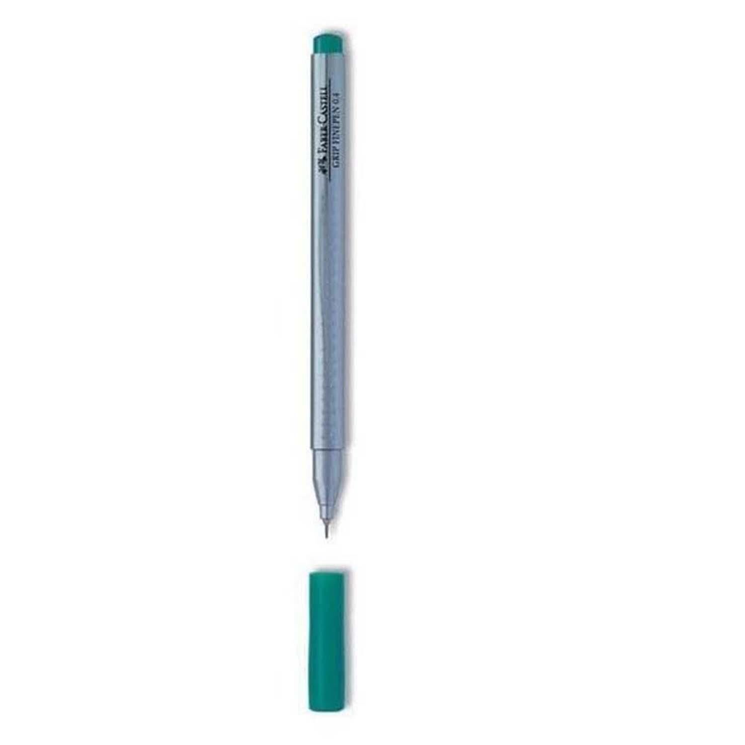 Faber-Castell Grıp Finepen 0,4 Mm Zümrüt Yeşili