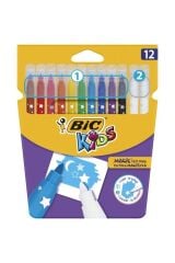 Bic Color Silinebilir Keçeli Kalem 10+2