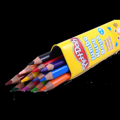 Kuru Boya Playdoh Jumbo Üçgen 12 Li