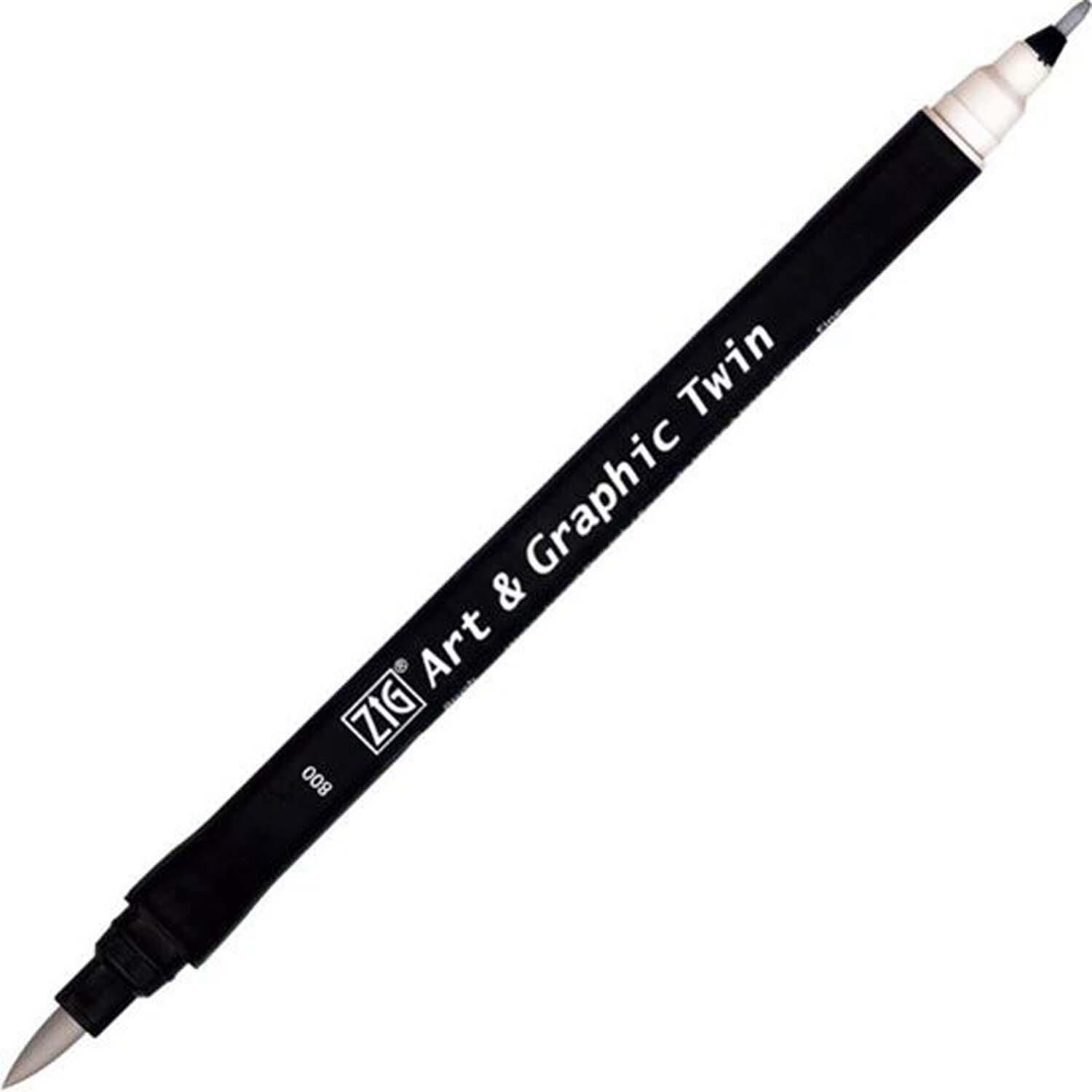 Zıg Brush Pen 803 Warm Gray 2