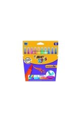 Bic 10Lu Fırça Uçlu Keçeli Kalem Vısa 828964