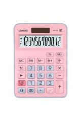 Casio MX-12B-PKLB 12 Haneli Hesap Makinesi Masaüstü Pembe A.MAvi