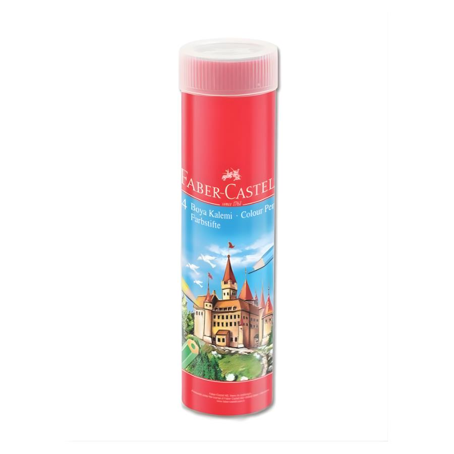 Faber-Castell Kuruboya Tüp 24 Renk