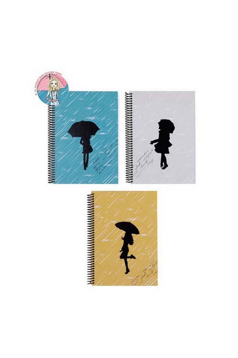 Keskin Color 17X24 Çizgili Koromatik Defter