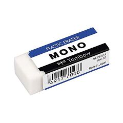 Tombow Mono Sılgı 17X11X43 Beyaz