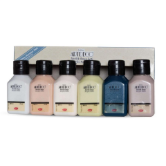 Artdeco 6x75ml Akrilik Boya İskandinav Renkleri Set
