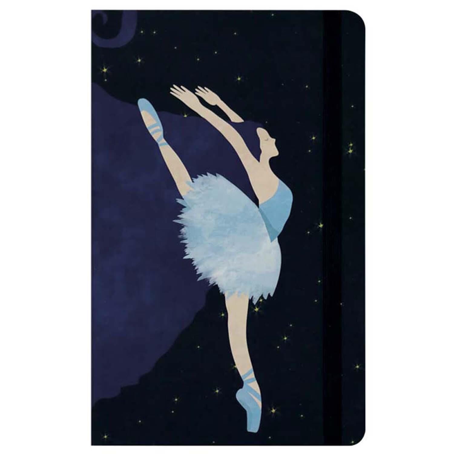 Keskin 13X21 80 Yaprak Çizgili Pronot Balerin