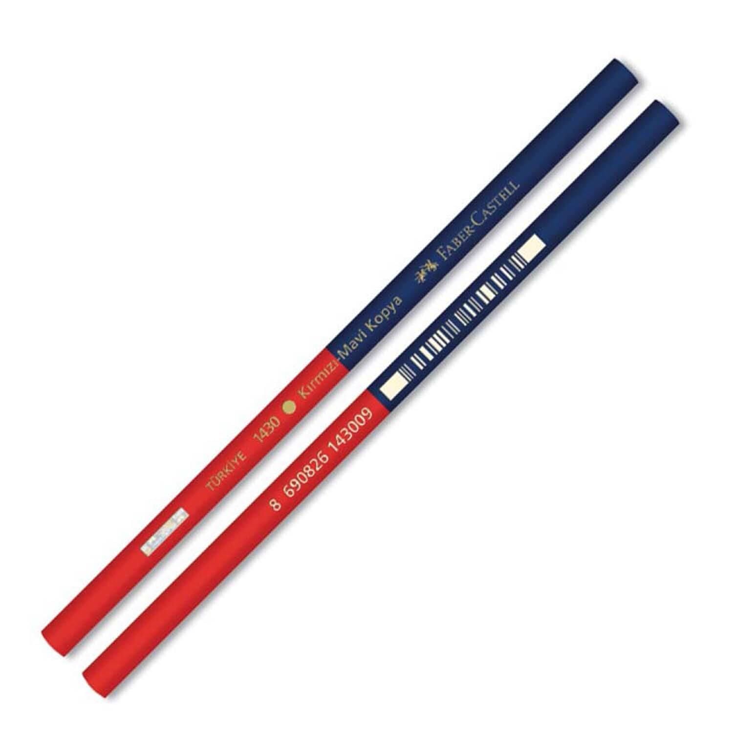 Faber-Castell Kırmızı-Mavi Kopya Boya K.(Fsc)