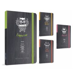 Gıpta Coffe Book 17X24 120 Yaprak Kareli Defter