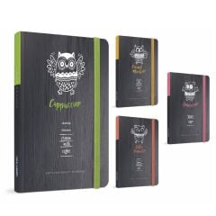 Gıpta Coffe Book 17X24 120 Yaprak Kareli Defter
