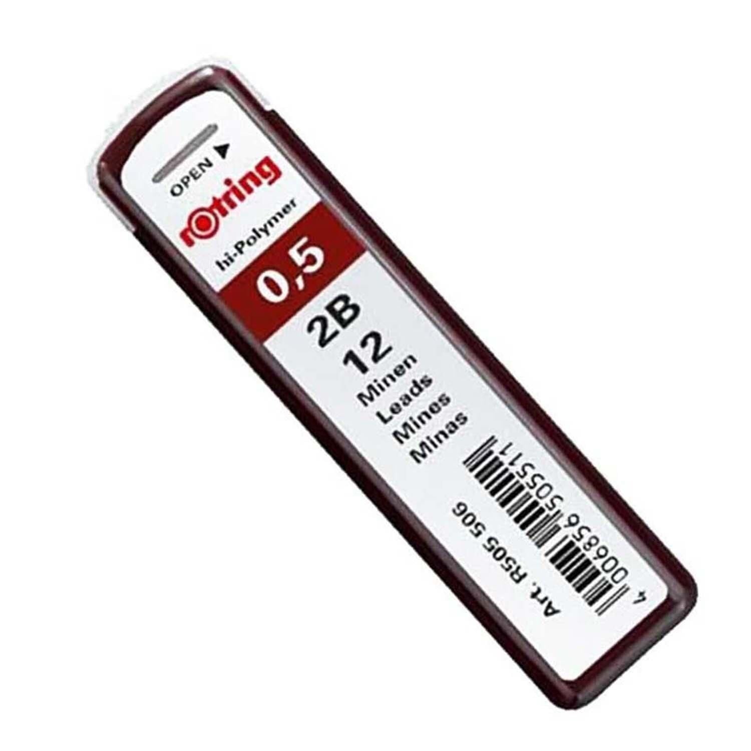 Hi-Polymer Kurşun Kalem  Ucu 0,5Mm 2B Rotring