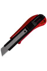 Kraf Maket Bıçağı Geniş Plastik Metal Ağızlı 629G