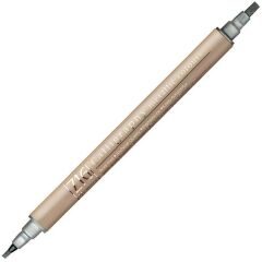 Zıg Caligrafi Kalemi Metalik 8400/102 Silver
