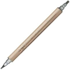 Zıg Caligrafi Kalemi Metalik 8400/102 Silver