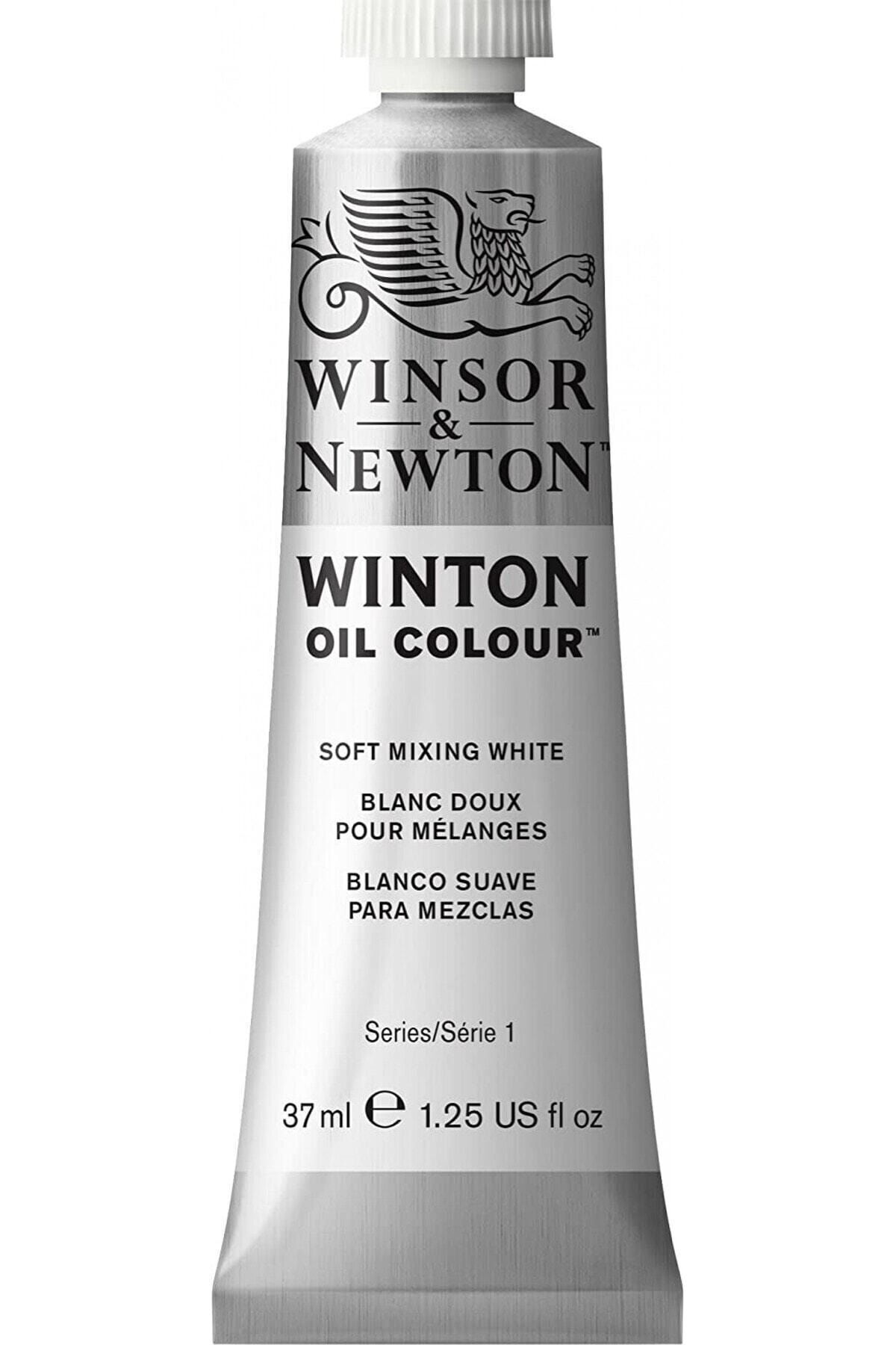 Winsor & Newton Winton Yağlı Boya 37ml Soft Mixing White 415 (77)