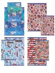 Keskin Retro Deniz A4 60yp Kareli PP Dik. Defter