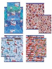 Keskin Retro Deniz A4 60yp Kareli PP Dik. Defter