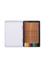 Bruynzeel Expression Colour Kuru Kalem Boya Seti 12 Renk 60312012