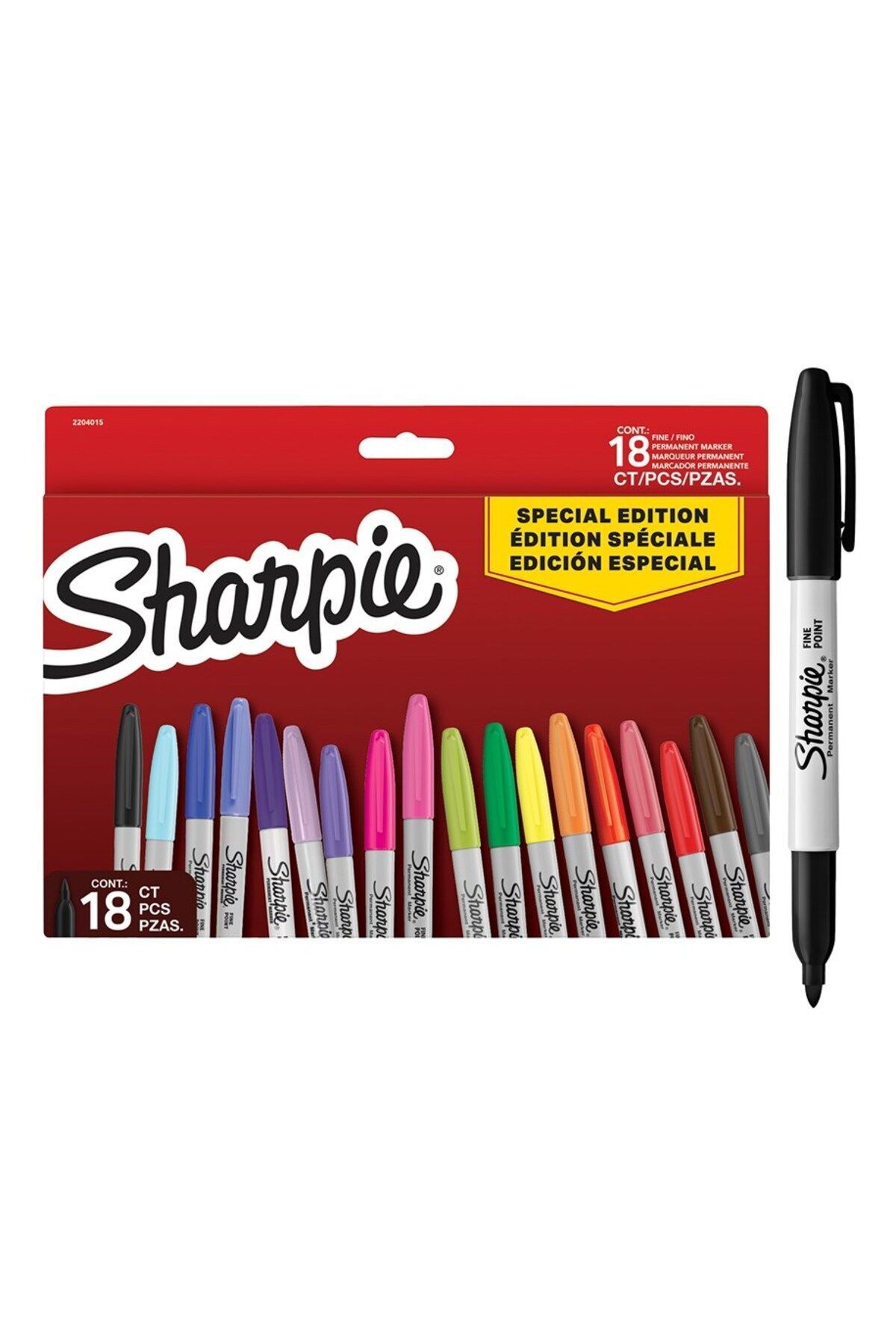 Sharpie Fine Permanent Markör 18li Kutu