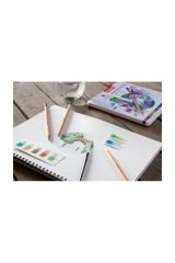 Bruynzeel Expression Aquarelle Kuru Sulu Kalem Boya Seti 24 Renk
