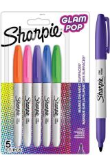 Sharpıe Fine Glam Pop Permanent Markör 5li Bls