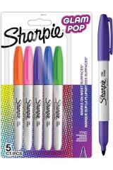 Sharpıe Fine Glam Pop Permanent Markör 5li Bls