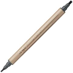 Zıg Caligrafi Kalemi Metalik 8400/127 Black