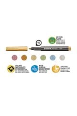 Carioca 6 Renk Maxi Tip Metalik Keçeli Kalem Seti 43161