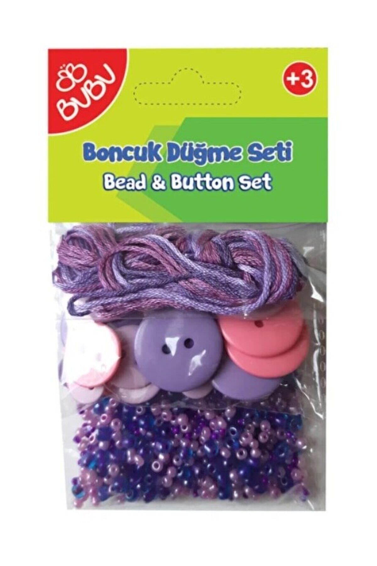 Bubu Boncuk Düğme Seti
