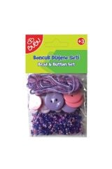 Bubu Boncuk Düğme Seti