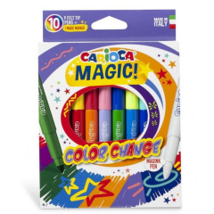 Carioca Renk Değiştiren Sihirli Keçeli Kalemler 42737