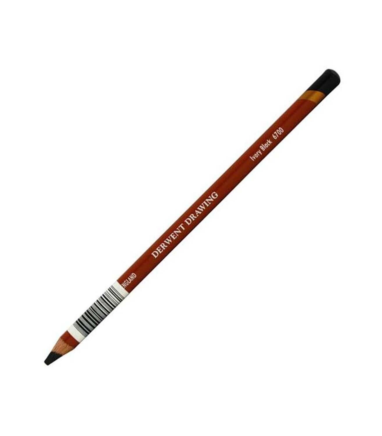 Derwent Drawıng Kalem Ivory Black 6700