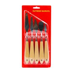 Lutart Ls-0938 5li Metal Spatula Seti