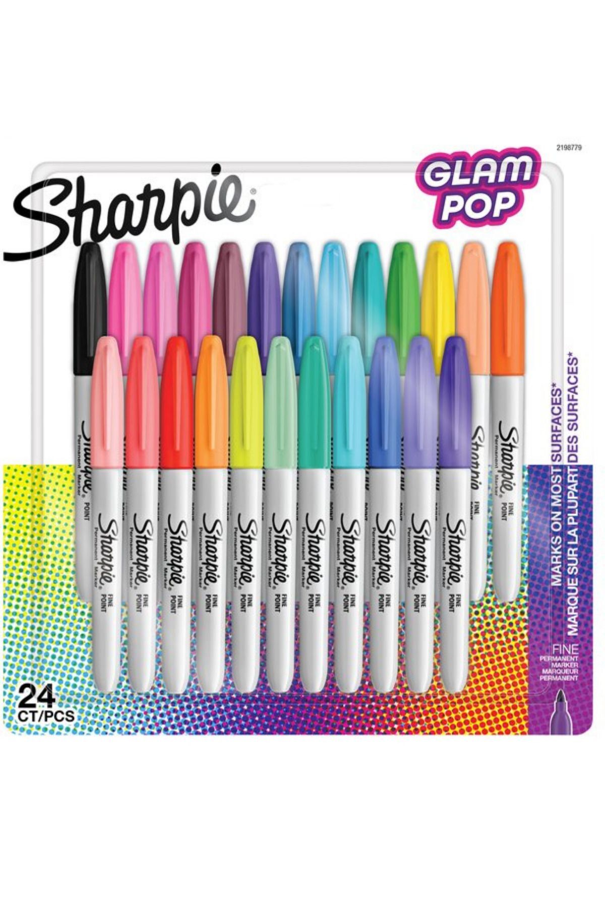 Sharpıe Fine Glam Pop Permanent Markör 24lü Bls