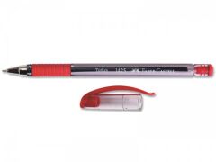 Faber-Castell 1425 İğne Uç Tükenmez Kalem Kırmızı