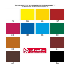 Talens Artcreatıon 12Lı Tup Guaj Boya 9021712M