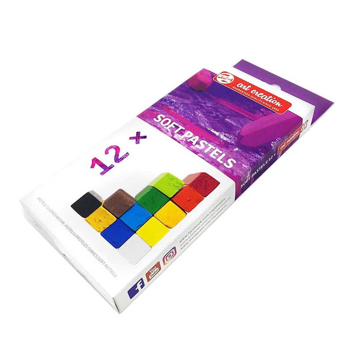 Art Creatıon 12Lı Soft Pastel Set Talens