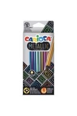 Carıcoa Kuru Boya Metalik 12li 43164